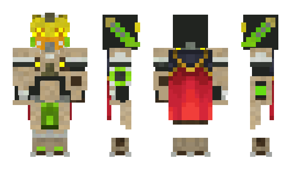 Minecraft skin xX_MattuGambs_Xx