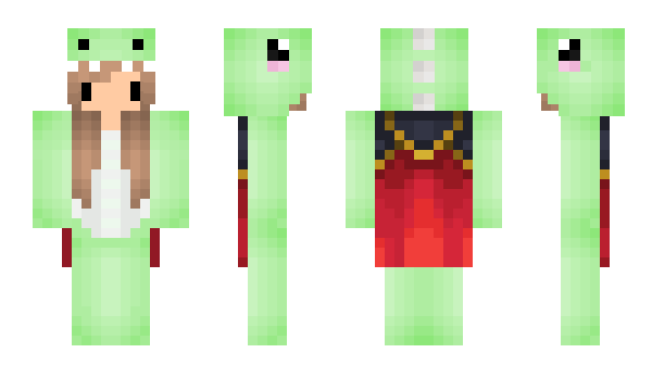 Minecraft skin psf