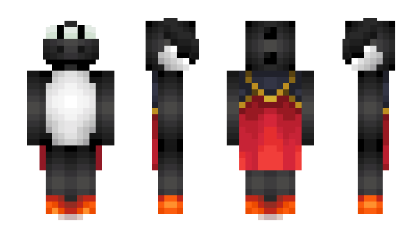 Minecraft skin yuzaqu