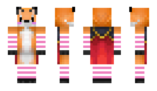 Minecraft skin Izoul