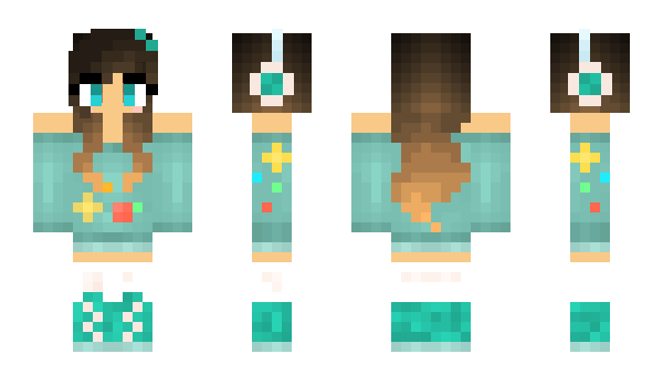 Minecraft скін по ніку Girlyslayer