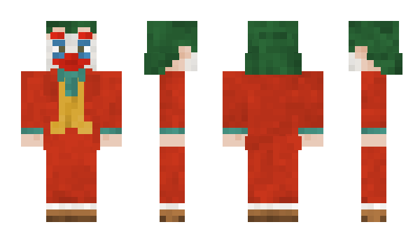 Minecraft skin Orangederp
