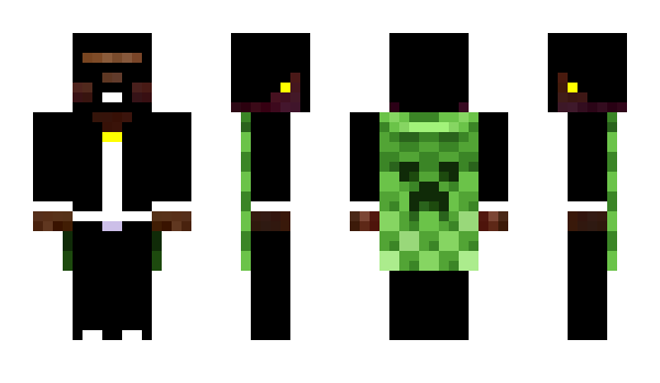 Minecraft skin CommanderTimon