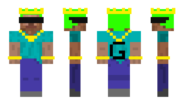 Minecraft skin Felix05_2001