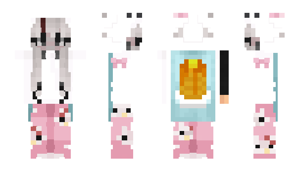 Minecraft скин по нику IMeowForBoys