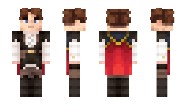 Minecraft skin Alorum_