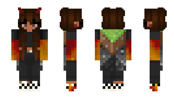 Minecraft скин по нику ThoughtfulMC