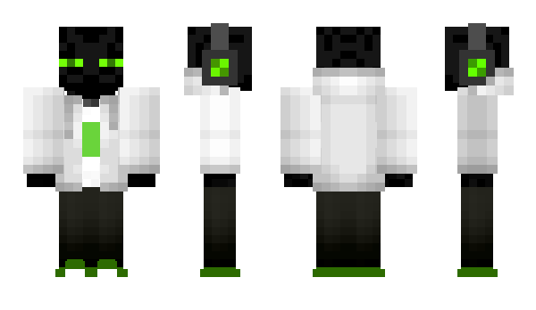 Minecraft skin Lemonak