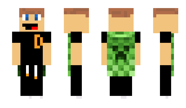 Minecraft скин по нику Plexyc