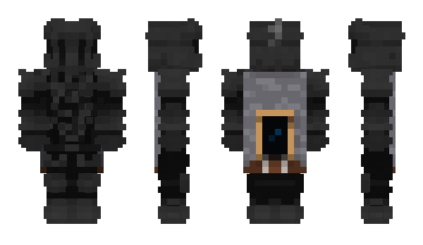 Minecraft скин по нику RetroAtsu