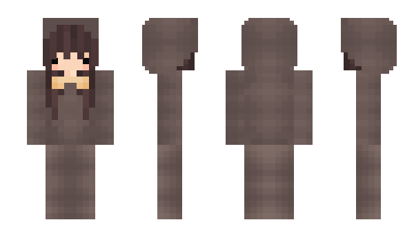 Minecraft skin Velvett