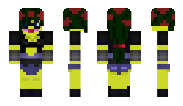 Minecraft skin ViviSouls