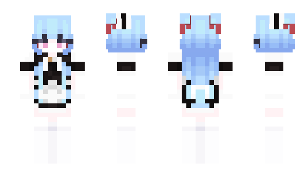 Minecraft skin Aura_05