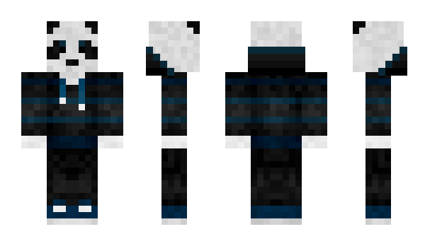 Minecraft skin Kubiho