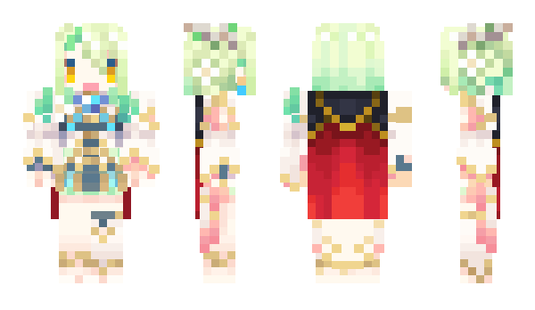 Minecraft skin Vangovi