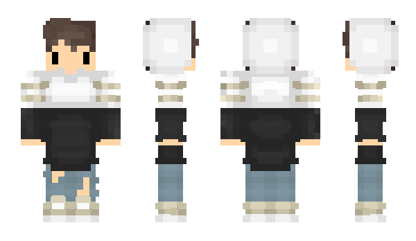 Minecraft skin iRukZ_PvP