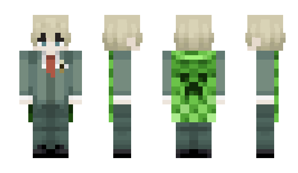 Minecraft skin Loidly