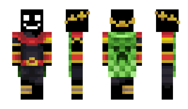 Minecraft skin TurboPuto