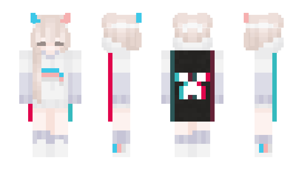 Minecraft skin zephyrus_m