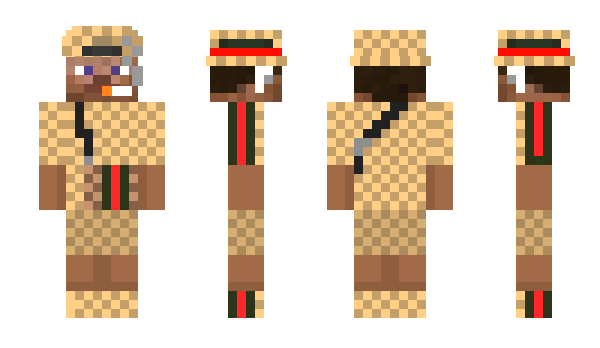 Minecraft skin CashFree