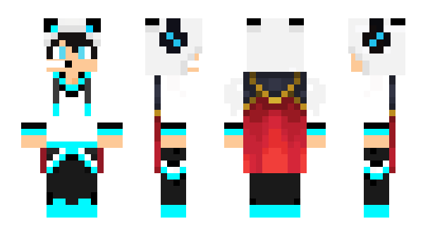 Minecraft skin KatBoy