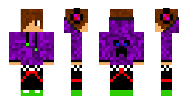 Minecraft skin kyle740