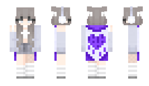 Minecraft skin xJagodzianka