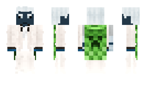 Minecraft skin Alo4nox