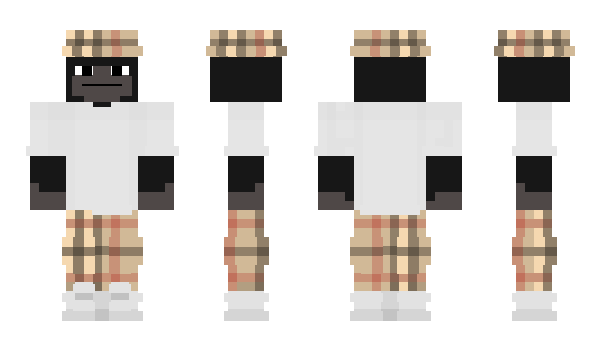 Minecraft skin DrPio