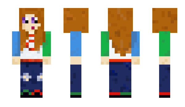 Minecraft skin Neara