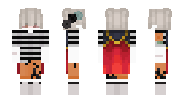 Minecraft skin qhrustikw
