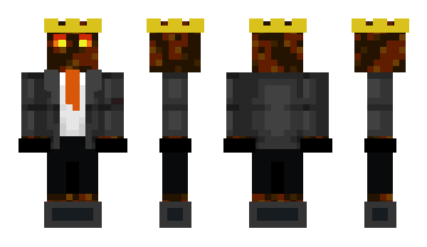 Minecraft скин по нику MrMagmaCube