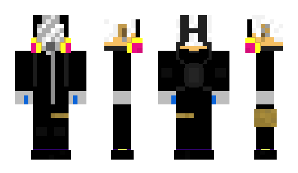 Minecraft skin skeletonton