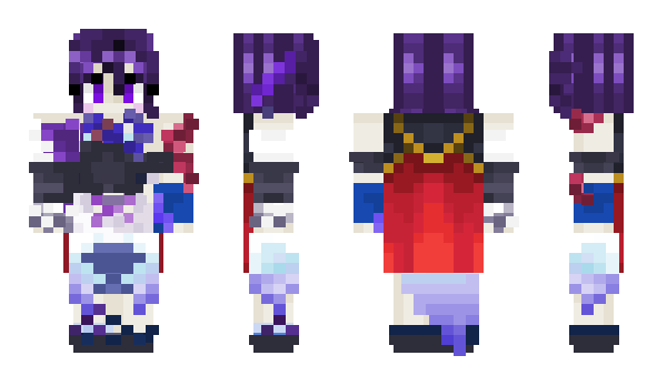 Minecraft skin alphapvpXIII