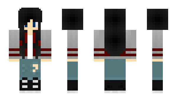 Minecraft skin MaiSenpai