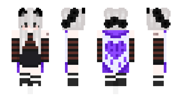 Minecraft skin viqw0