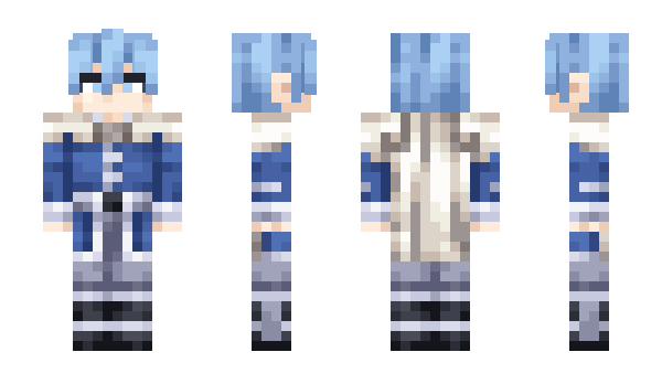 Minecraft skin Cresade