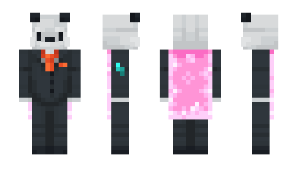 Minecraft skin Ovicto