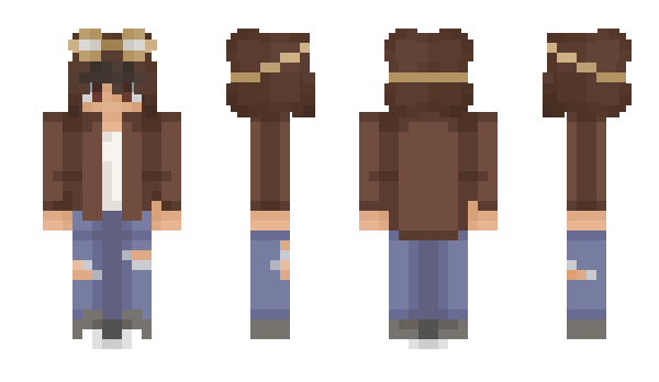Minecraft скин по нику Pilotr