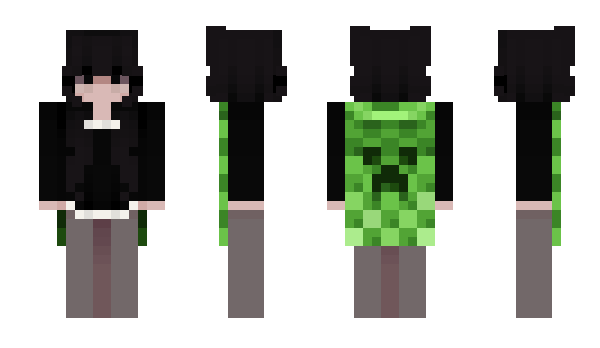 Minecraft скин по нику ditci