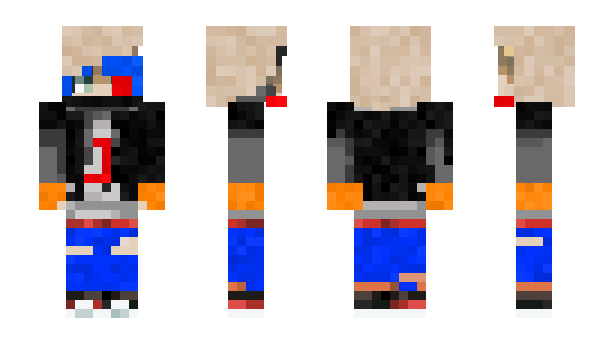 Minecraft скин по нику Videt