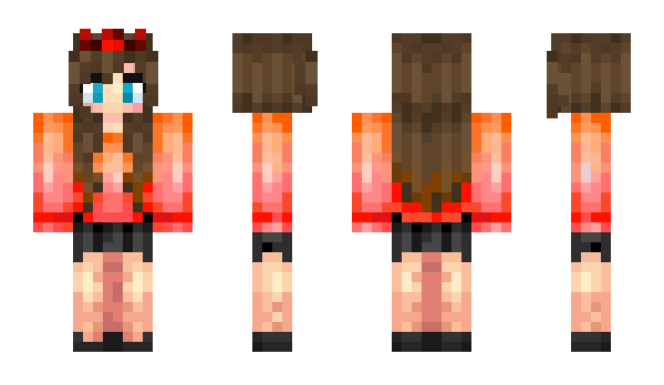 Minecraft skin the_Lussilu