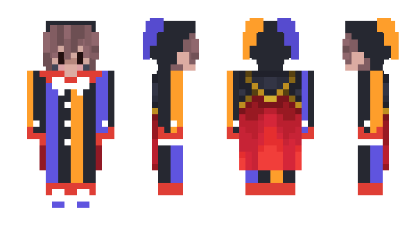 Minecraft скин по нику ghostfacesxmp