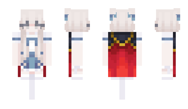 Minecraft скин по нику 5Plus