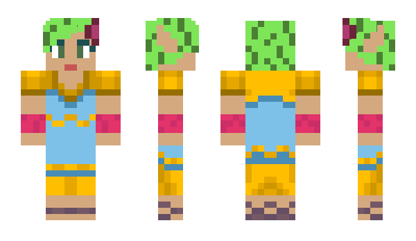 Minecraft skin Rydiamist