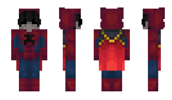 Minecraft skin Vurse