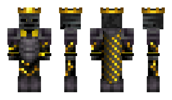 Minecraft skin CrypticVoid