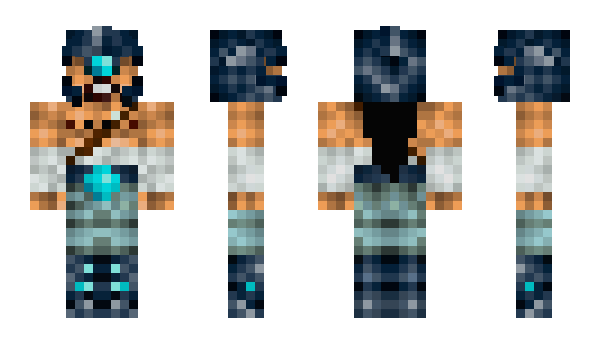 Minecraft скин по нику Geisa