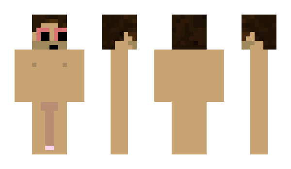 Minecraft skin Huntslos