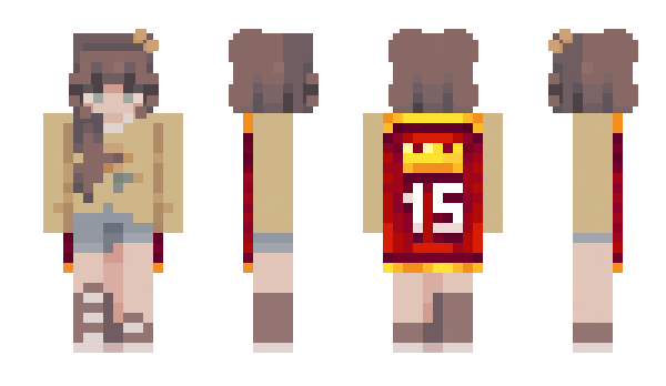 Minecraft skin bookshelf10